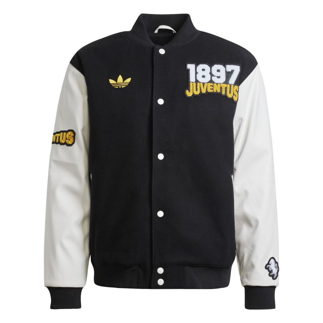 Chaqueta adidas Unisex Juventus VRCT - Negro-Blanco