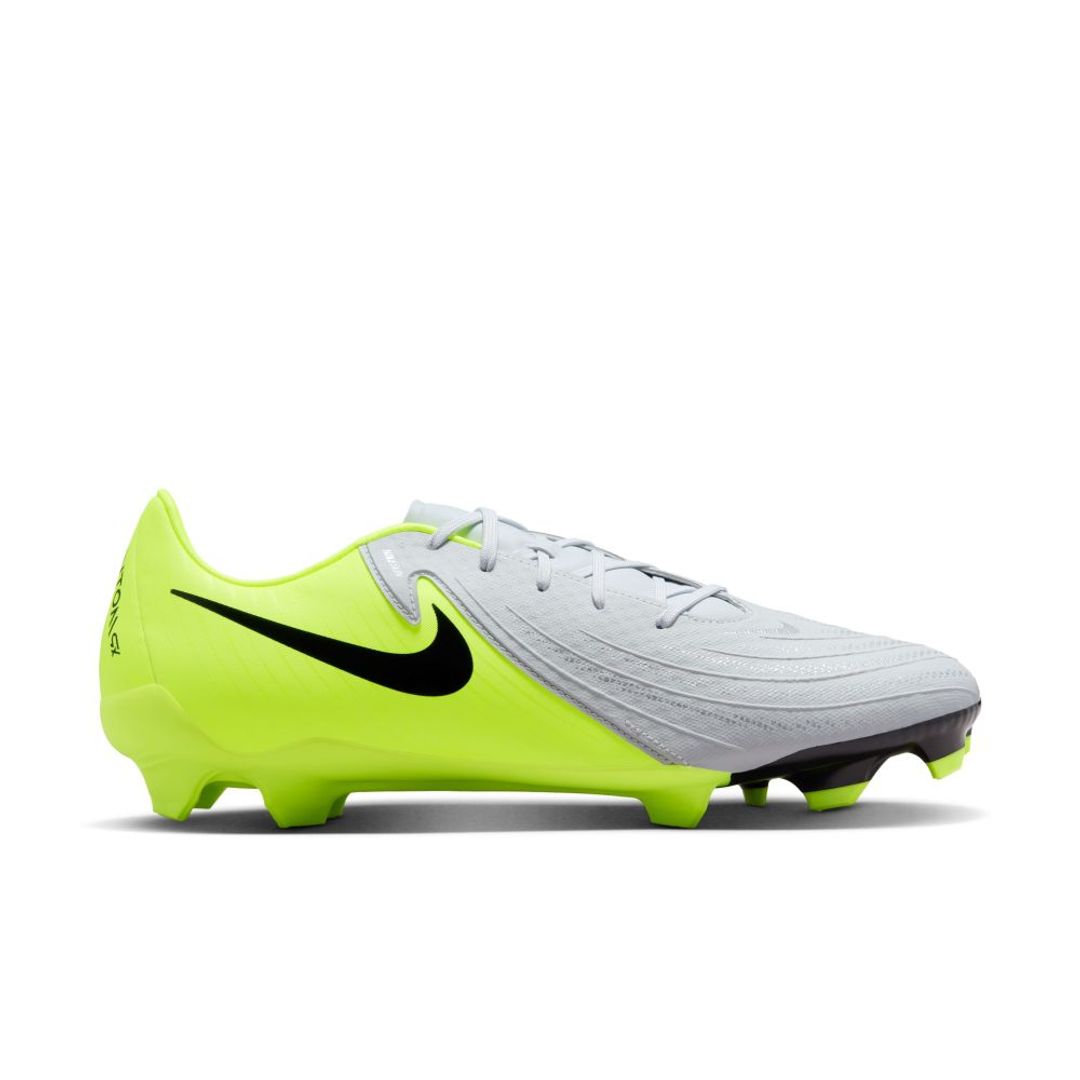 Guayos Nike Hombre Phantom Gx II Academy Fg/Mg - Plateado - Amarillo