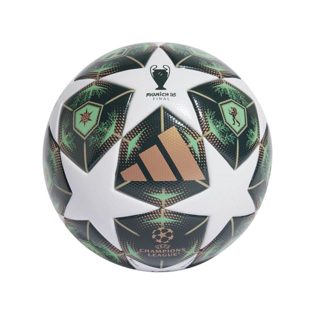 Balón adidas Unisex Fase Eliminatoria De La Liga Ucl 24-25 - Blanco-Multicolor