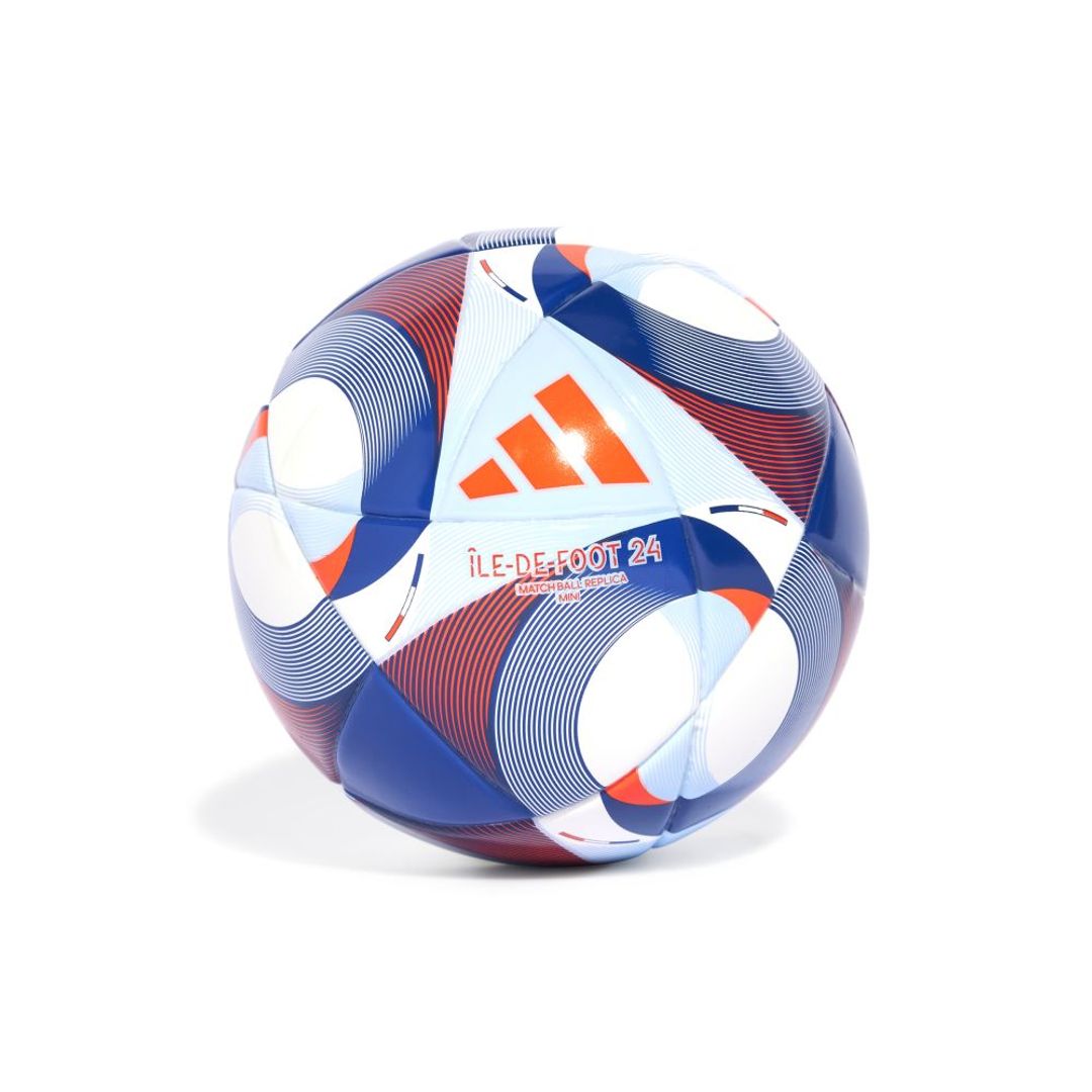 Mini Balon adidas Île de Foot 24 - Blanco-Multicolor
