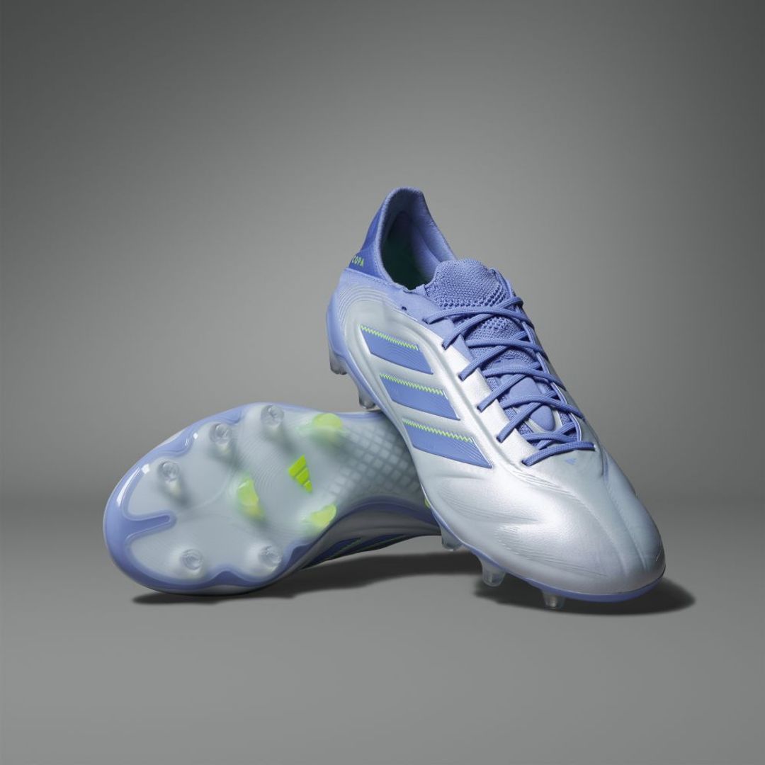 Guayos adidas Hombre Copa Pure 3 Elite Terreno Firme - Azul