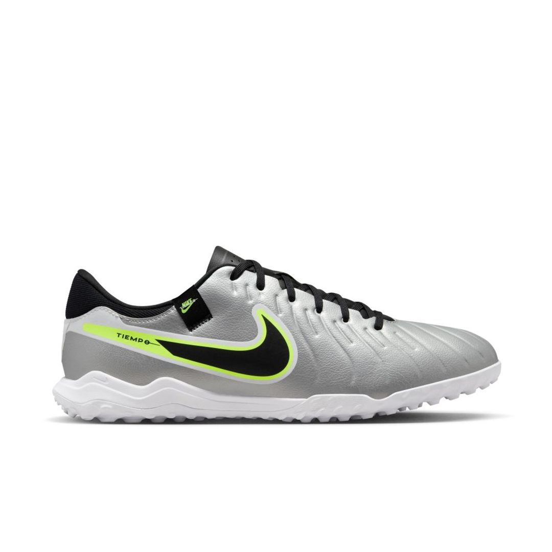 Guayos Nike Hombre Legend 10 Academy Tf - Plateado