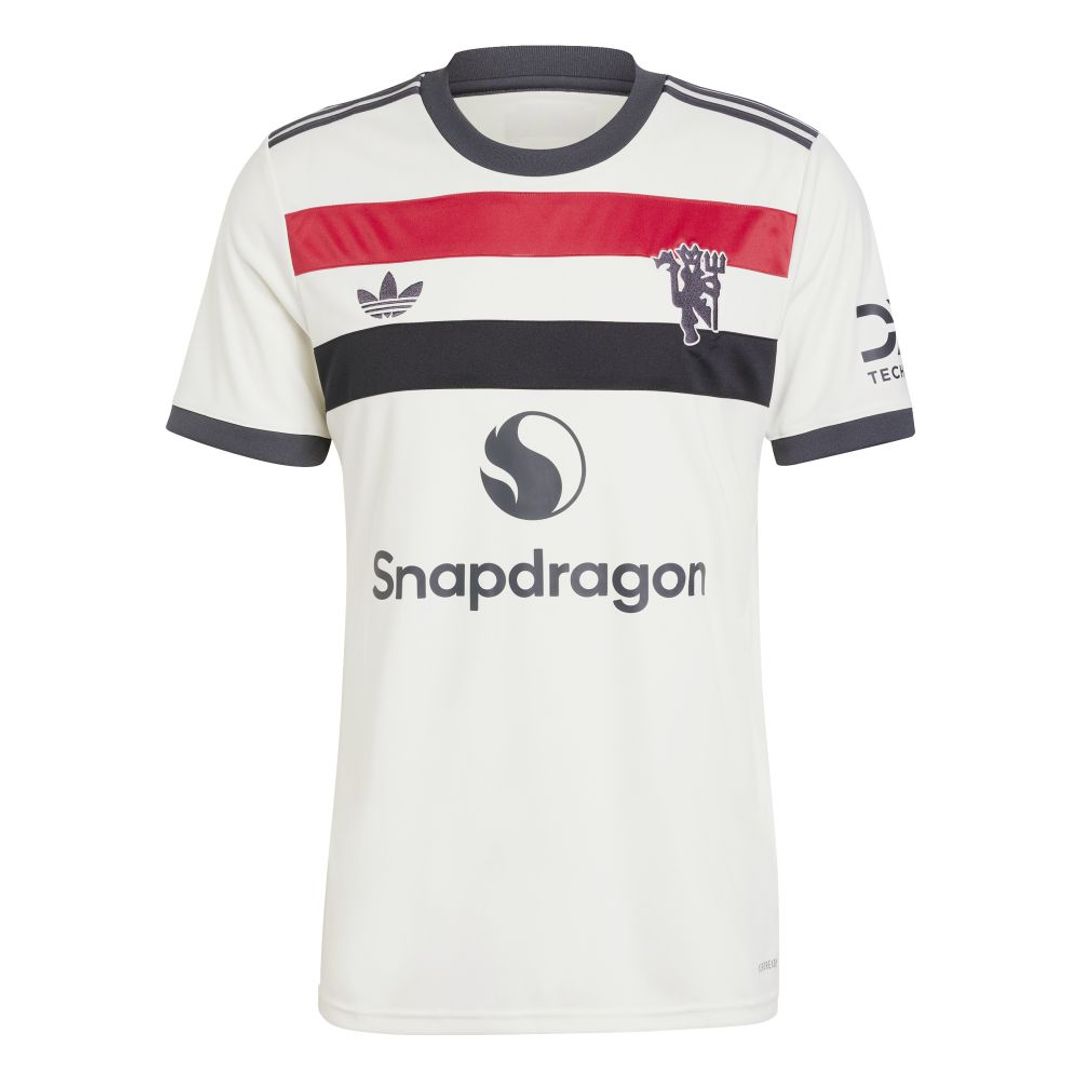 Camiseta adidas Hombre Manchester United 24/25 - Blanco