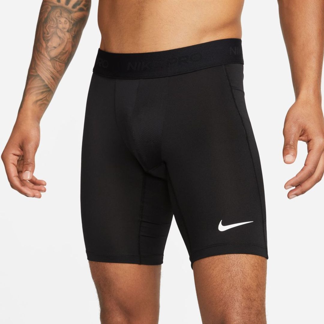 Pantaloneta Nike Hombre M Np Dri-Fit Long  - Negro