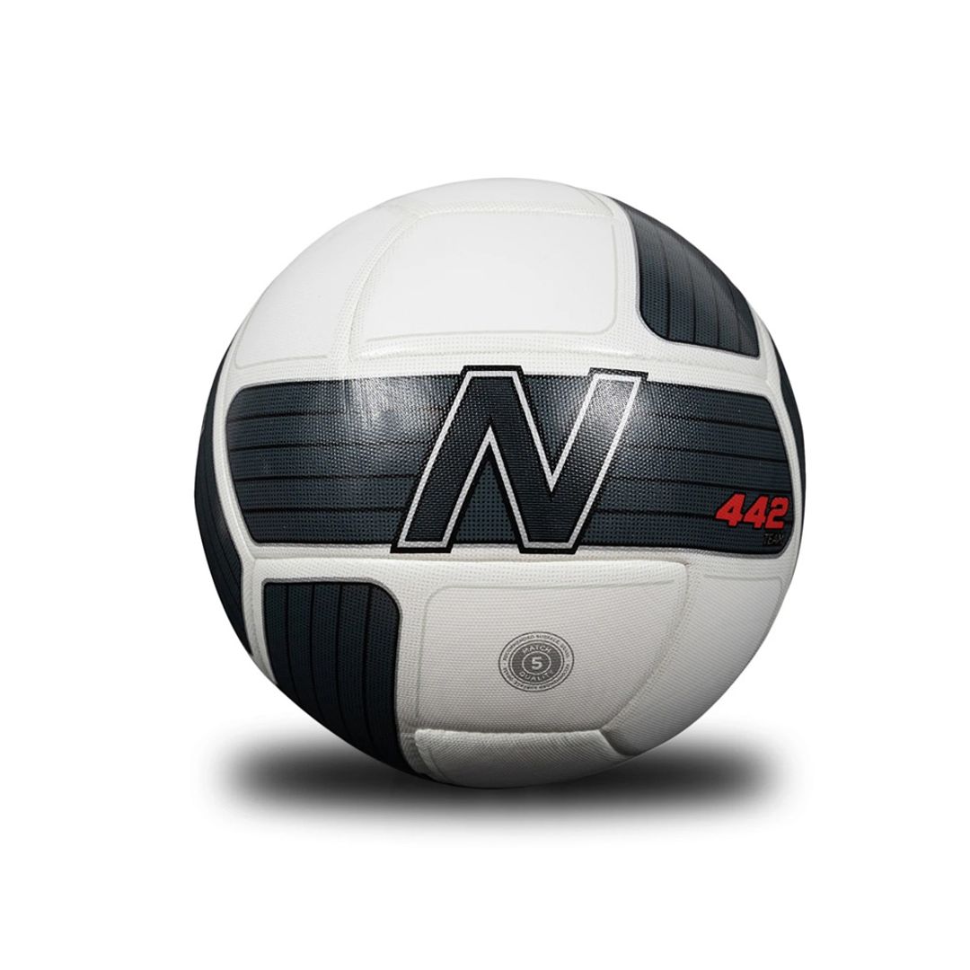 Balon New Balance Team Match- Blanco-Negro