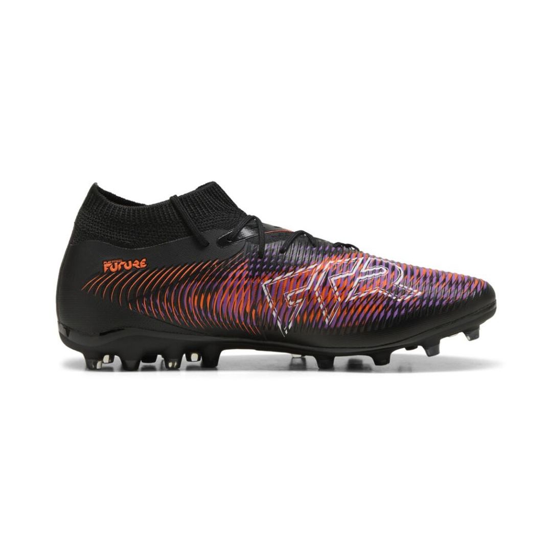 Guayos Puma Hombre Future 8 Match Mg-Negro-Multicolor