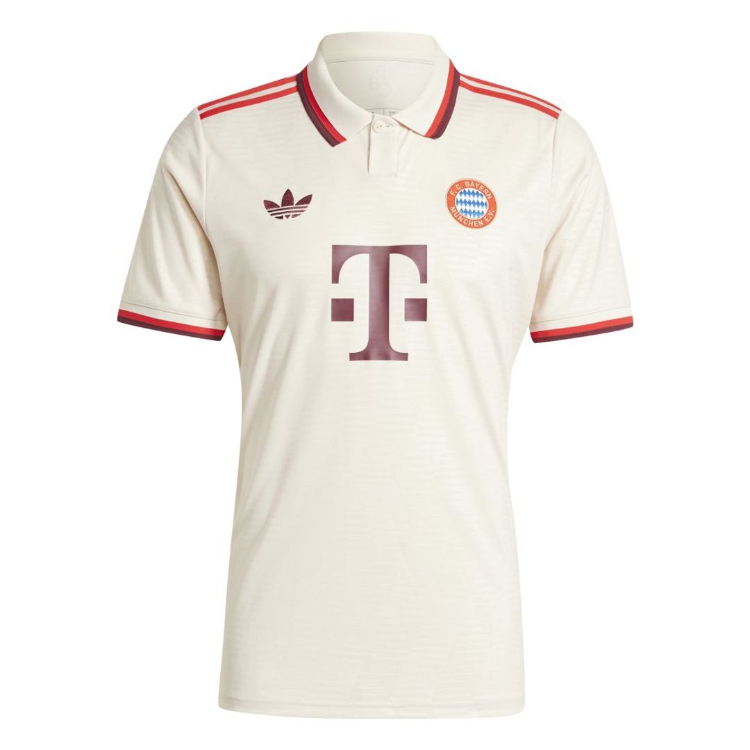 Camiseta adidas Hombre Tercer Uniforme FC Bayern 24/25 - Beige