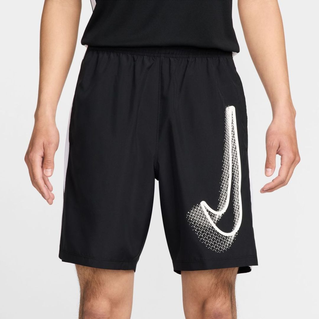 Pantaloneta Nike Hombre Academy23 Wp Gx Hbr - Negro-Blanco