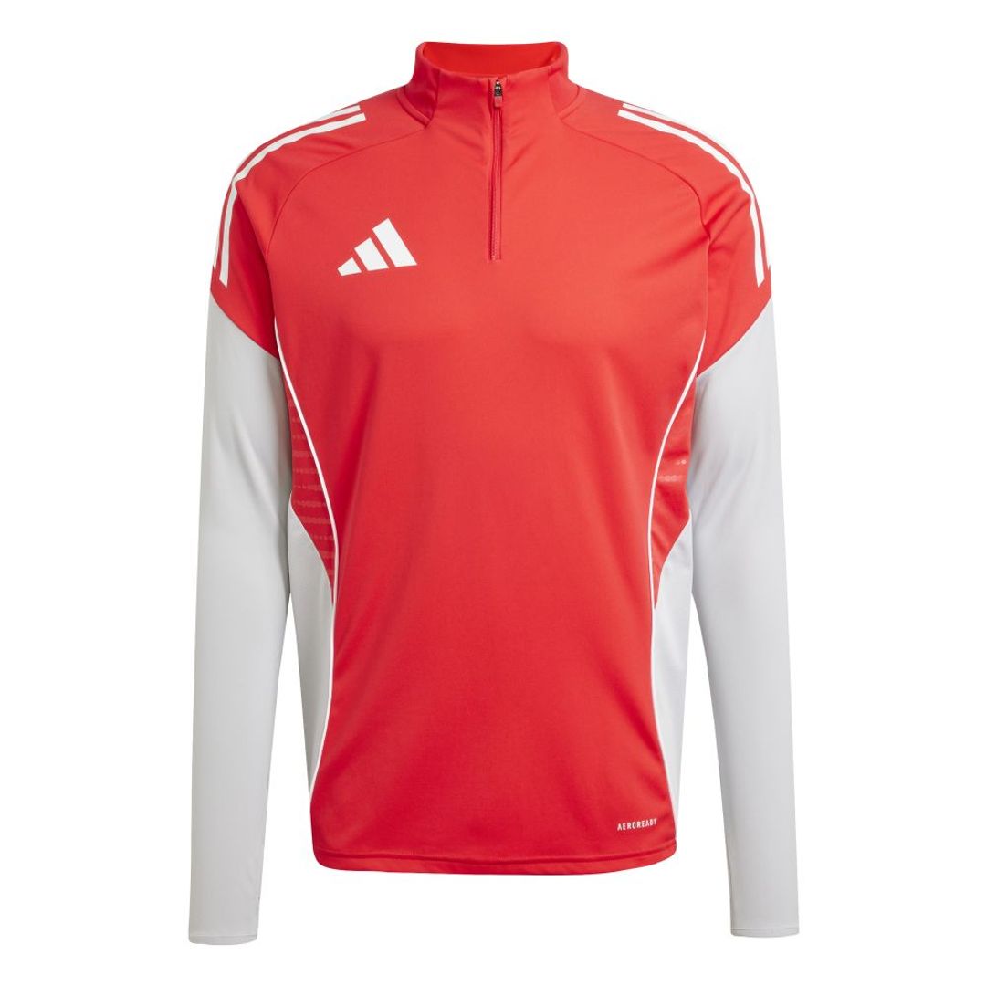 Buzo Adidas Hombre Entrenamiento De Competición Tiro 25-Rojo-Blanco