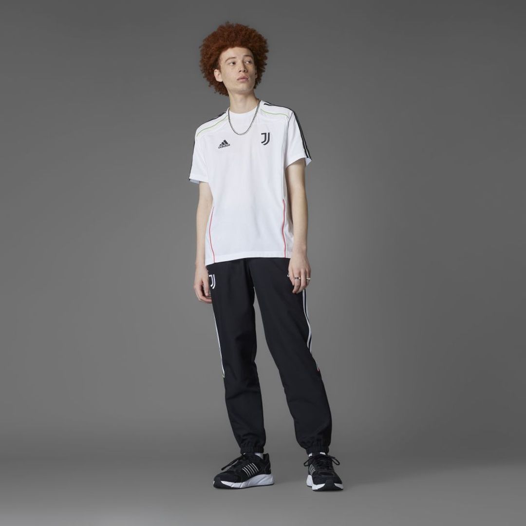 Pantalón adidas Hombre chándal UBP Juventus – Negro-Blanco