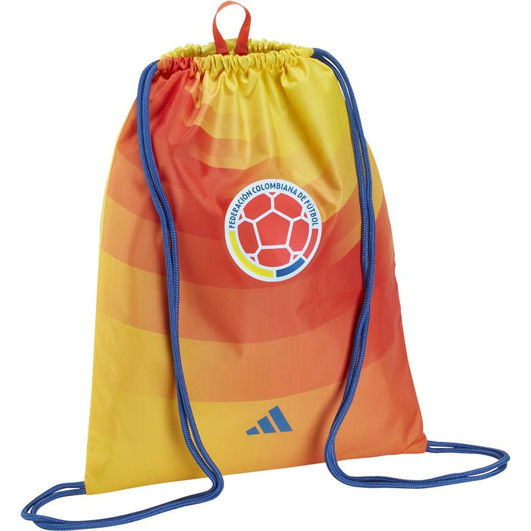 Tula adidas FCF Gymsack - Amarillo-Naranja