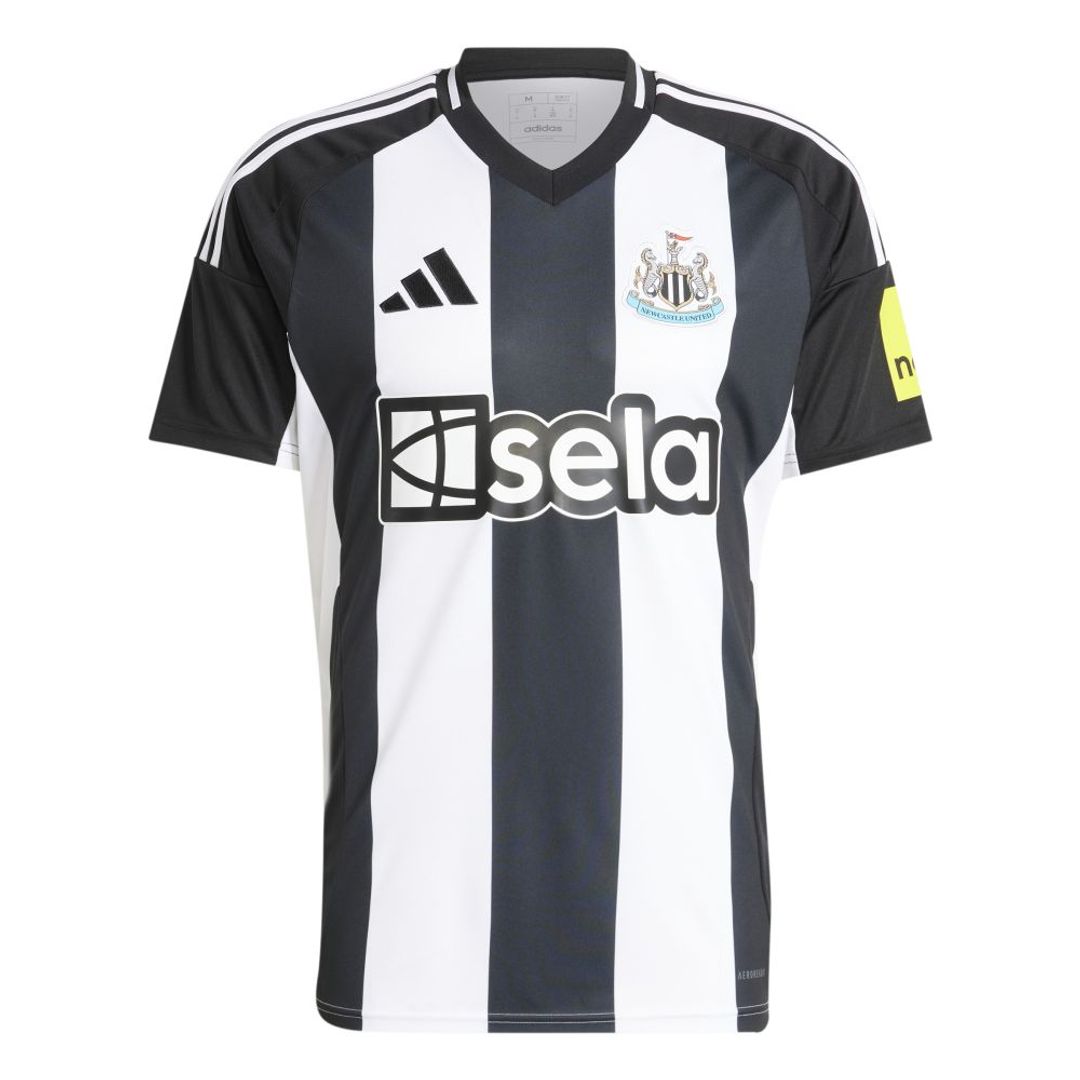 Camiseta adidas Hombre Newcastle United Fc 24/25 Home - Negro-Blanco