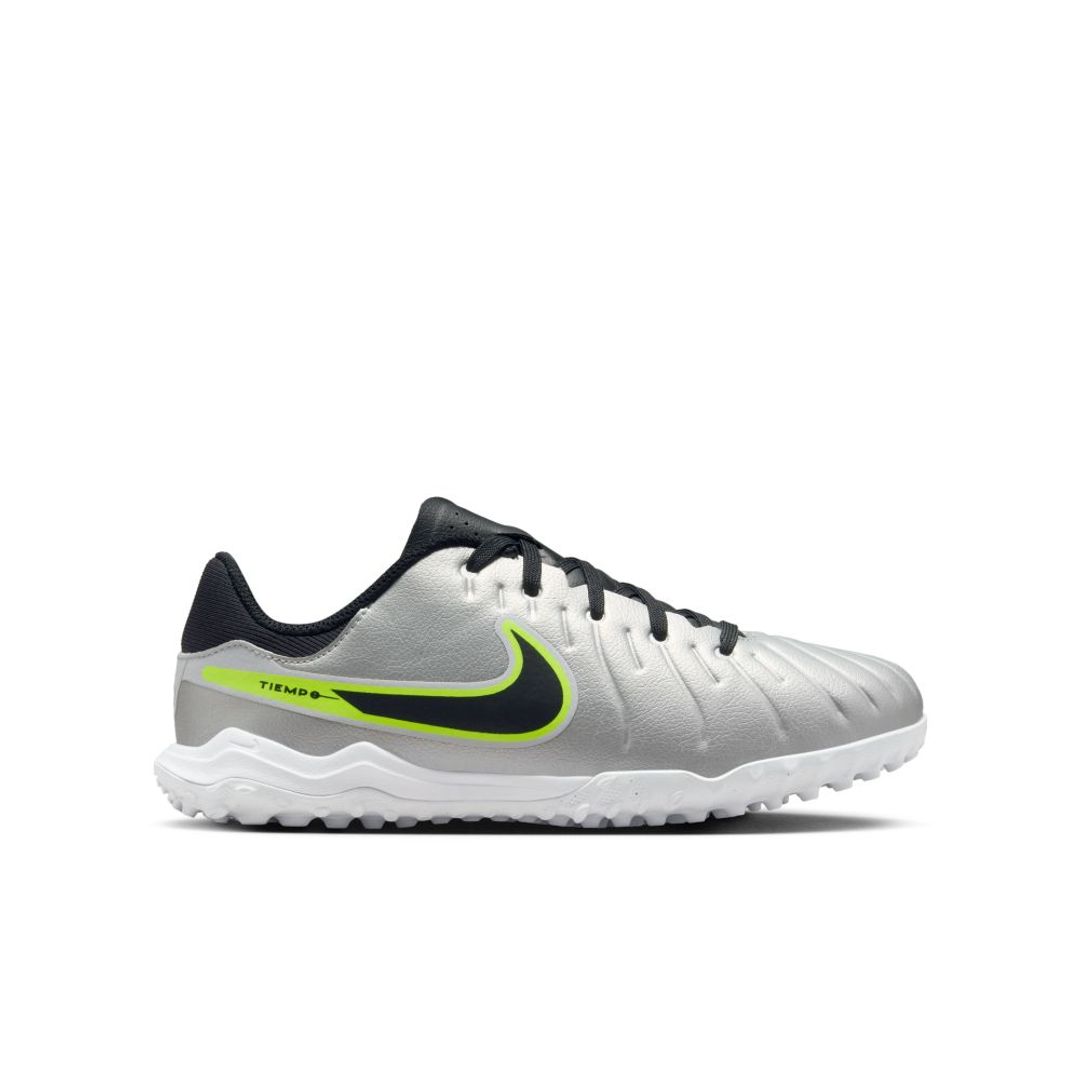 Guayos Nike Kids Jr Legend 10 Academy Tf - Plateado
