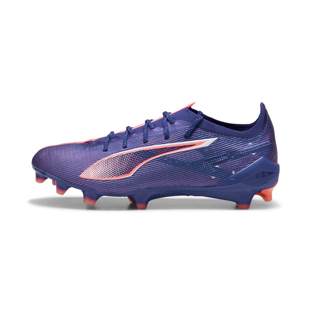 Guayos Puma Mujer Ultra 5 Ultimate Fg- Morado-Salmon