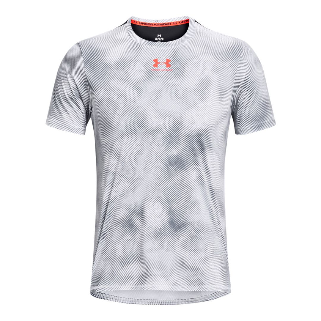 Camiseta Under Armour Hombre Challenger Pro - Gris