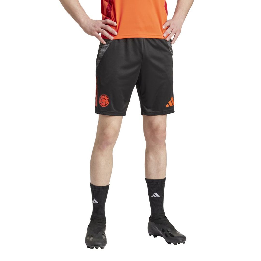 Pantaloneta adidas Hombre Fcf A Sho W Au-Negro-Rojo