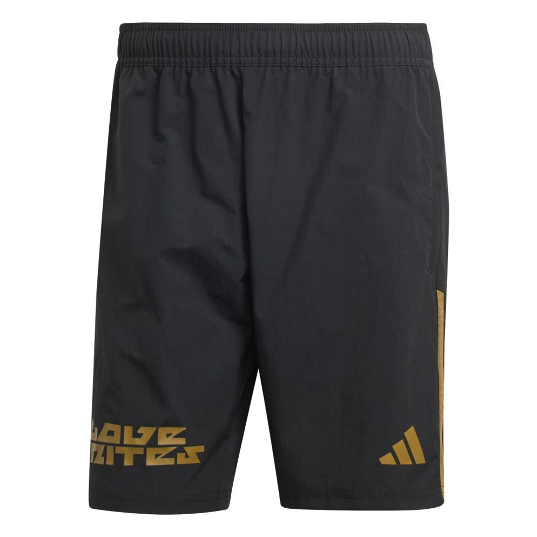 Shorts adidas Hombre Descanso Tiro Pride - Negro