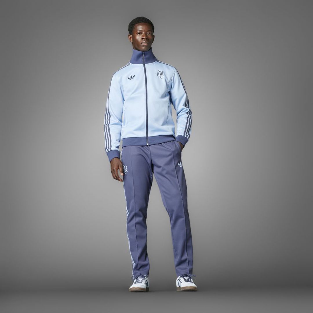 Chaqueta adidas hombre deportiva Aniversario 50 Años Selección Argentina-Azul