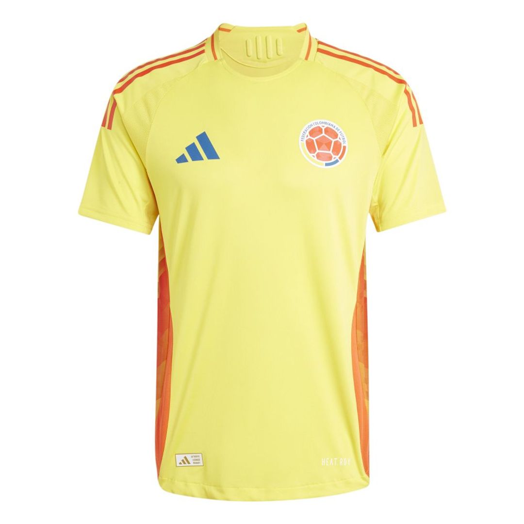 Camiseta adidas Hombre Selección Colombia 24 Jugador - Amarillo