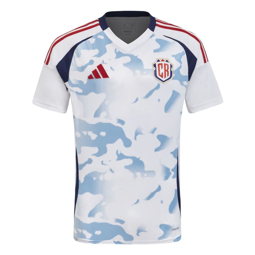 Camiseta adidas Hombre Visitante FCRF 24 - Blanco-Azul