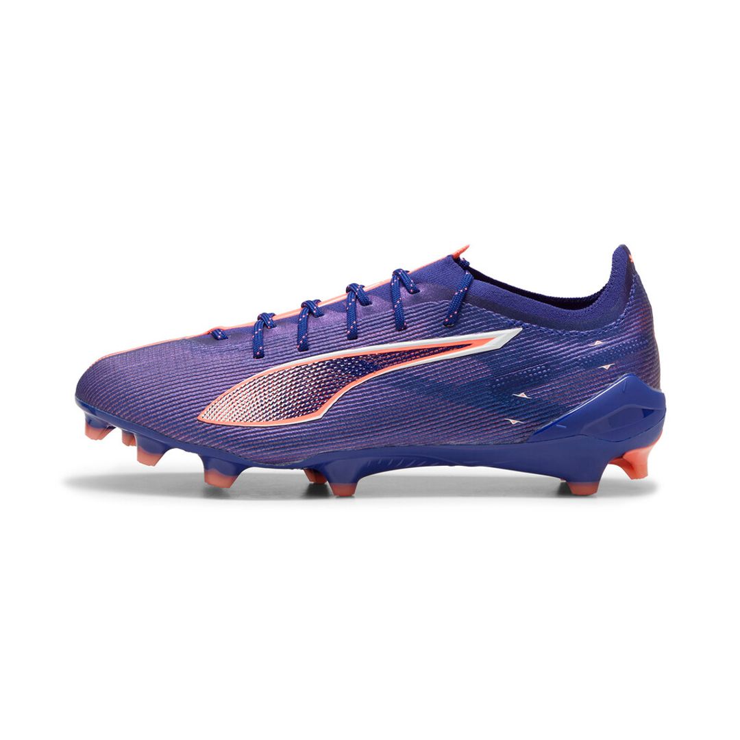 Guayos Puma Hombre de fútbol Ultra 5 Ultimate- Morado-Salmon