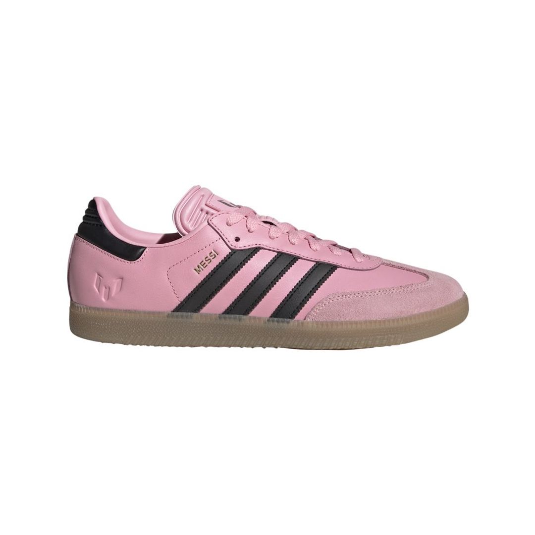 Tenis adidas Kids Samba Messi Cancha Cubierta - Rosado
