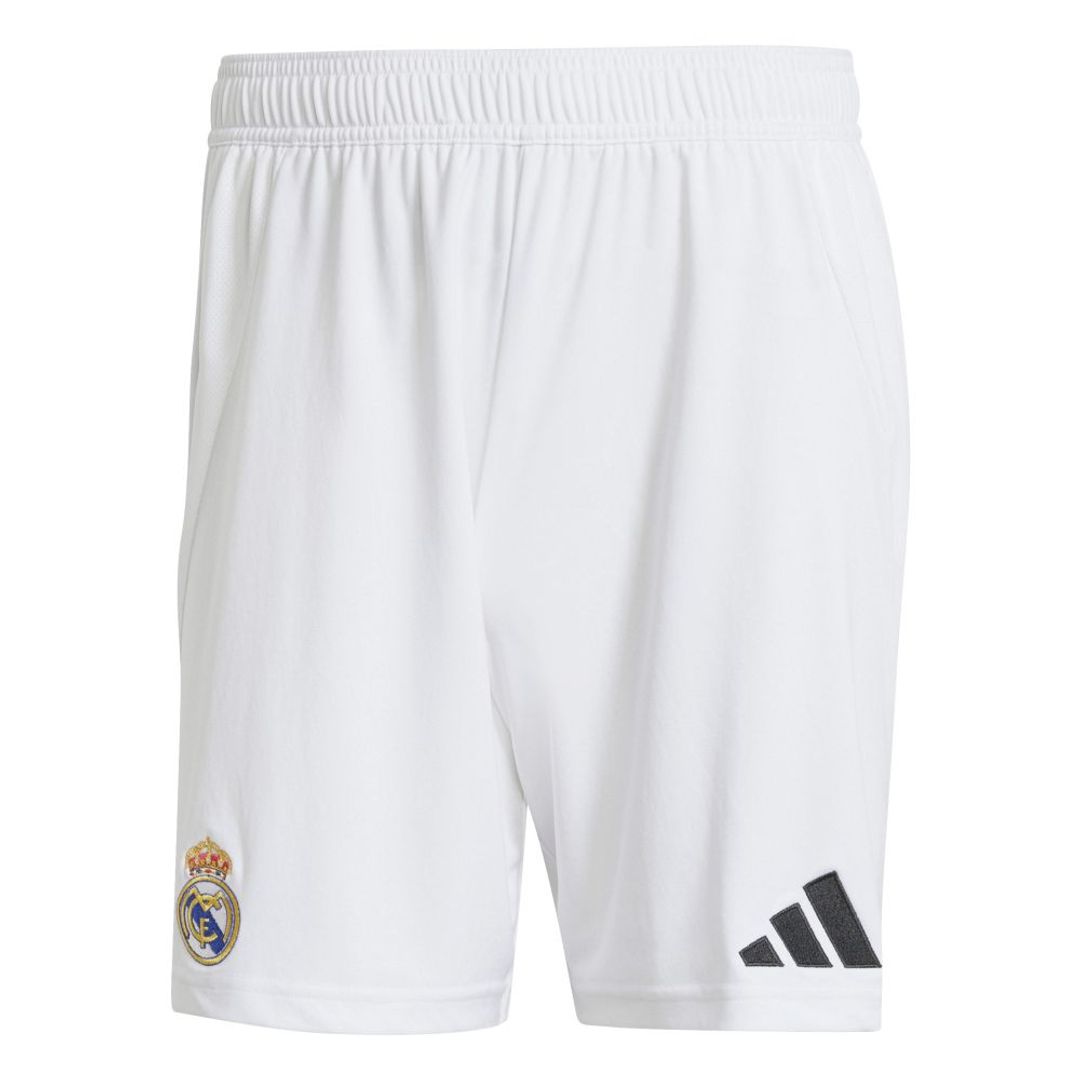 Shorts adidas Hombre Local Real Madrid 24/25 - Blanco