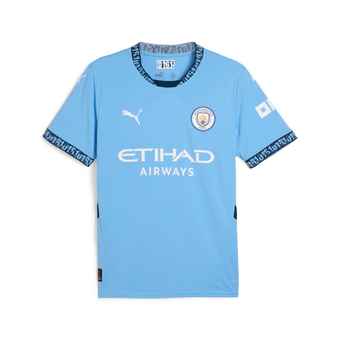 Camiseta Puma Hombre Manchester City 24/25- Azul
