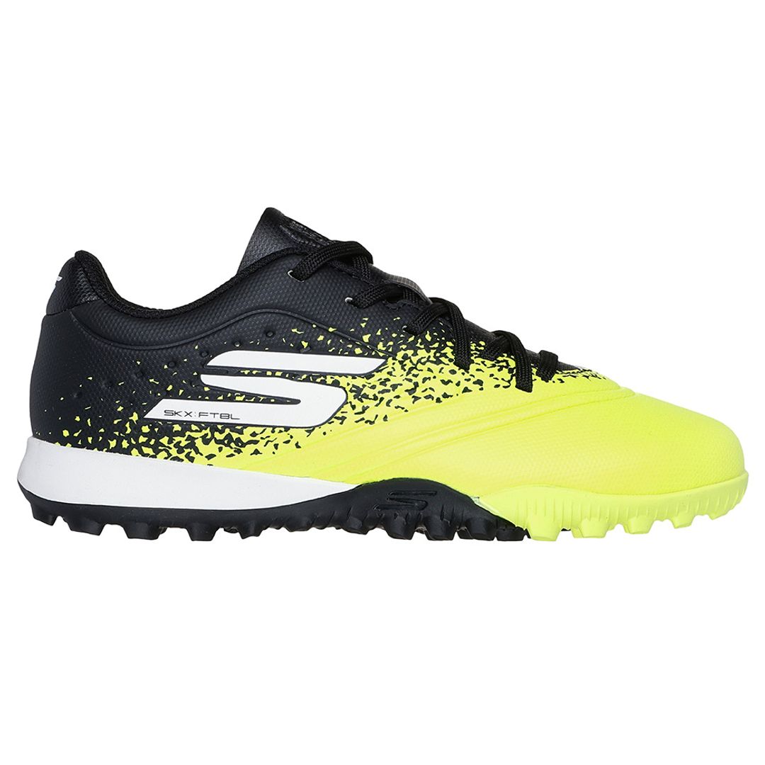 Guayos Skechers Hombre Razor 1.5 Academy TF - Negro - Amarillo