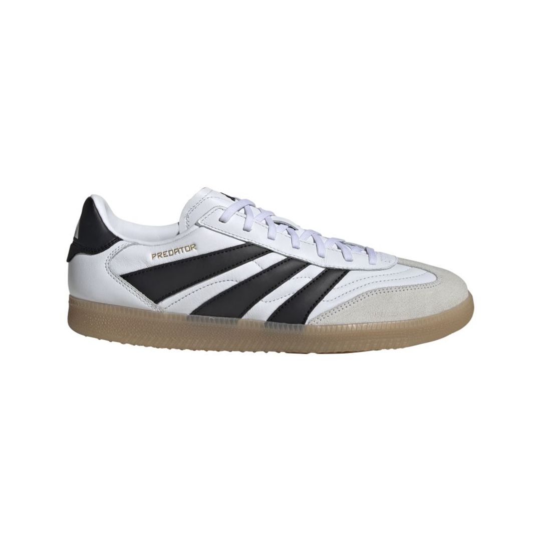 Guayos adidas Unisex Predator Freestyle Indoor-Blanco-Negro