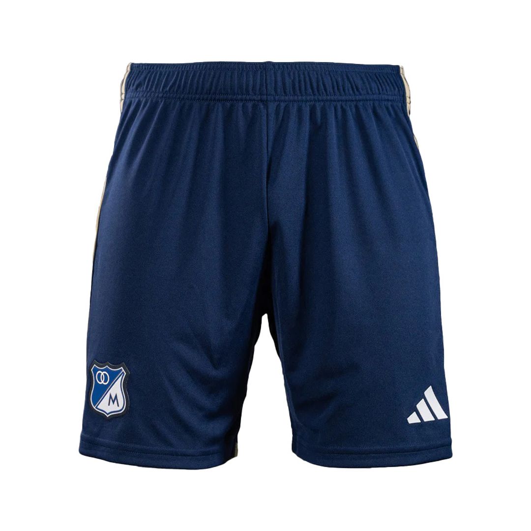 Pantaloneta adidas Hombre Millonarios A SHO 24 - Azul