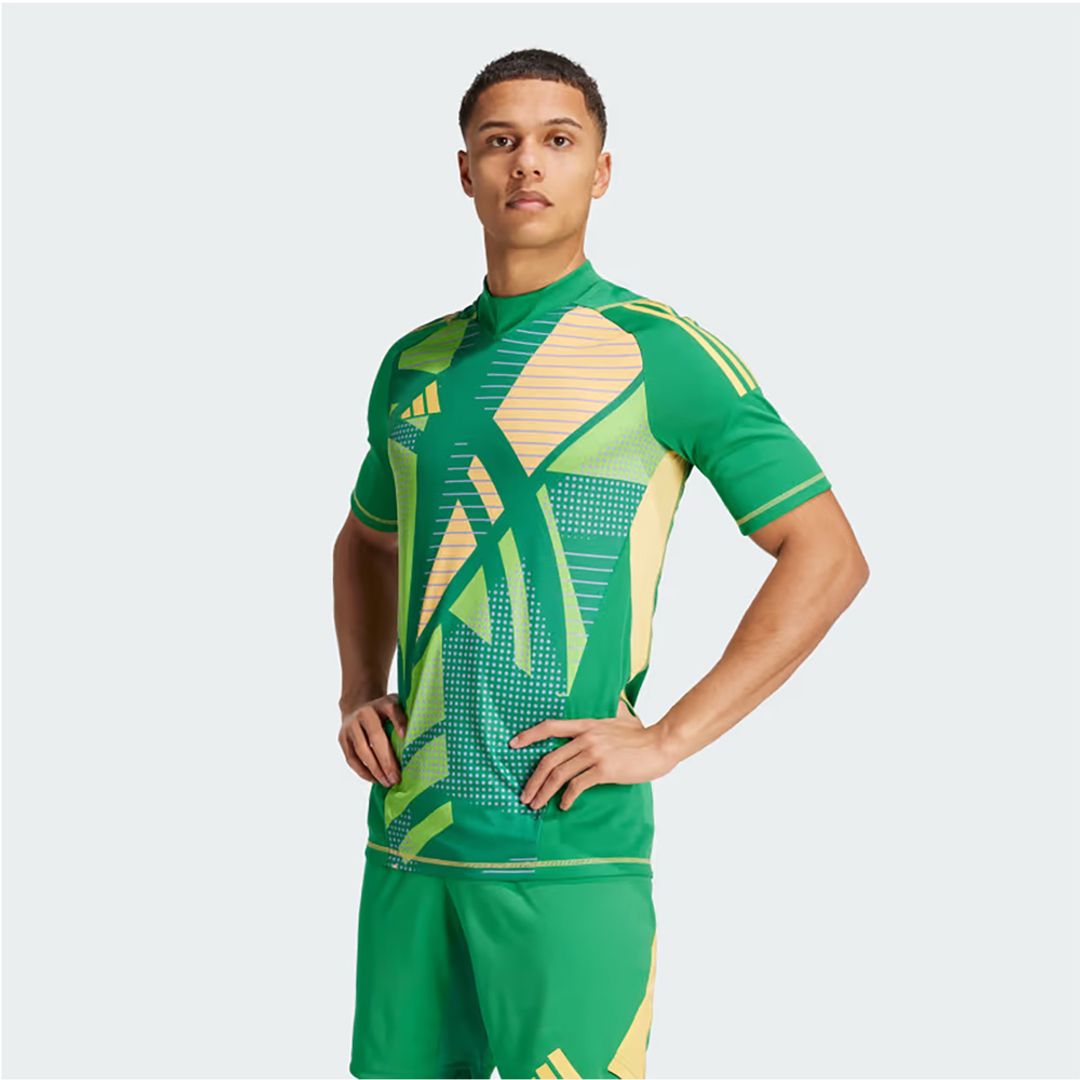 Camiseta adidas Hombre T24 Gk Jsy - Verde
