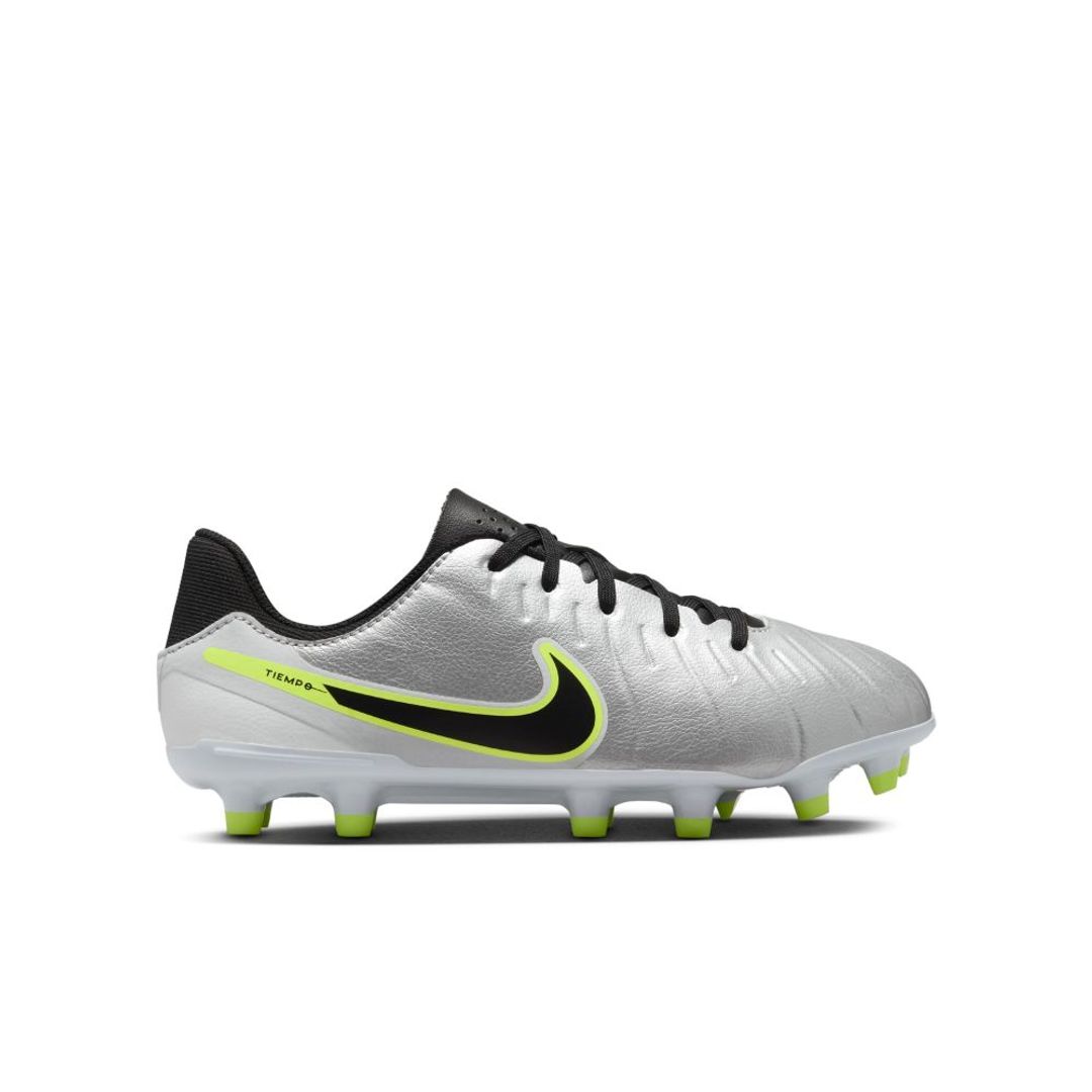 Guayos Nike Kids Jr Legend 10 Academy Fg/Mg - Plateado