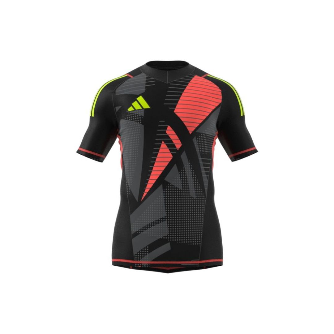 Camiseta adidas Hombre T24 P GK Jsy - Negro-Multicolor