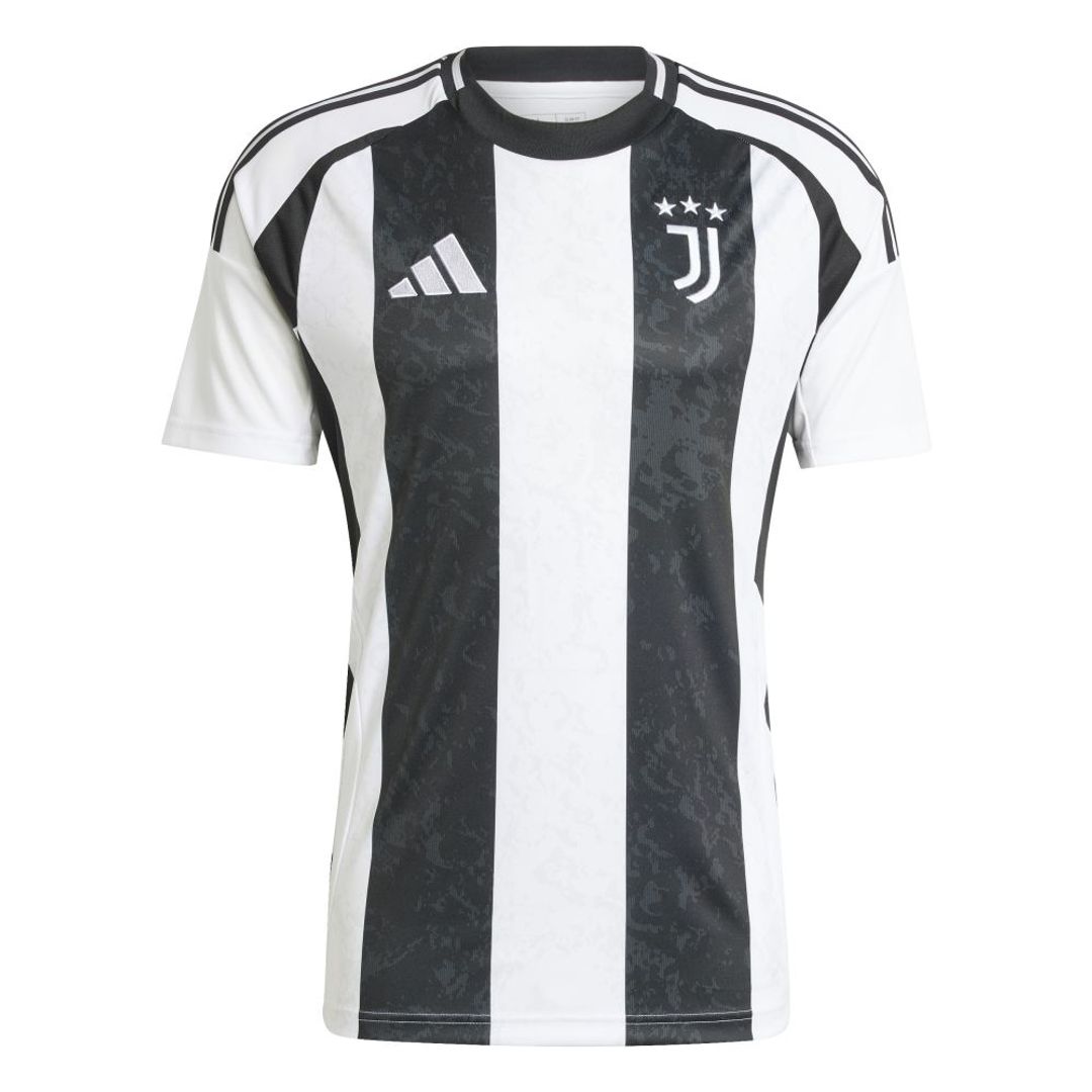 Camiseta adidas Hombre  Local Juventus 24/25 - Blanco - Negro