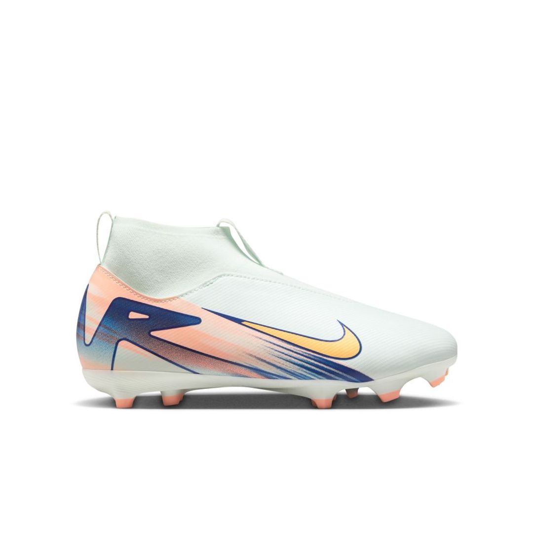 Guayos Nike Kids Jr Zm Superfly 10 Acad Mds Fgmg - Blanco-Multicolor