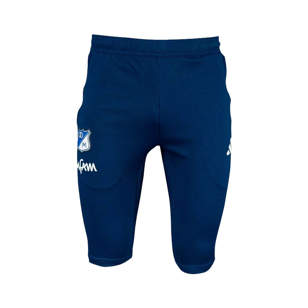 Pantaloneta adidas Hombre Millonarios Entrenamiento - Azul