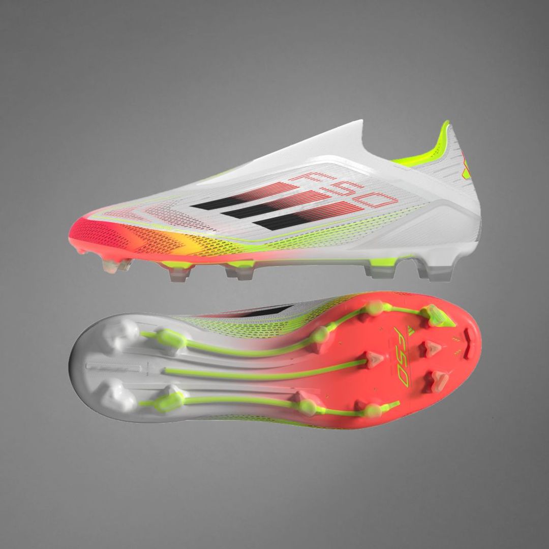 Guayos adidas Unisex F50 Elite Ll Fg-Blanco-Rojo
