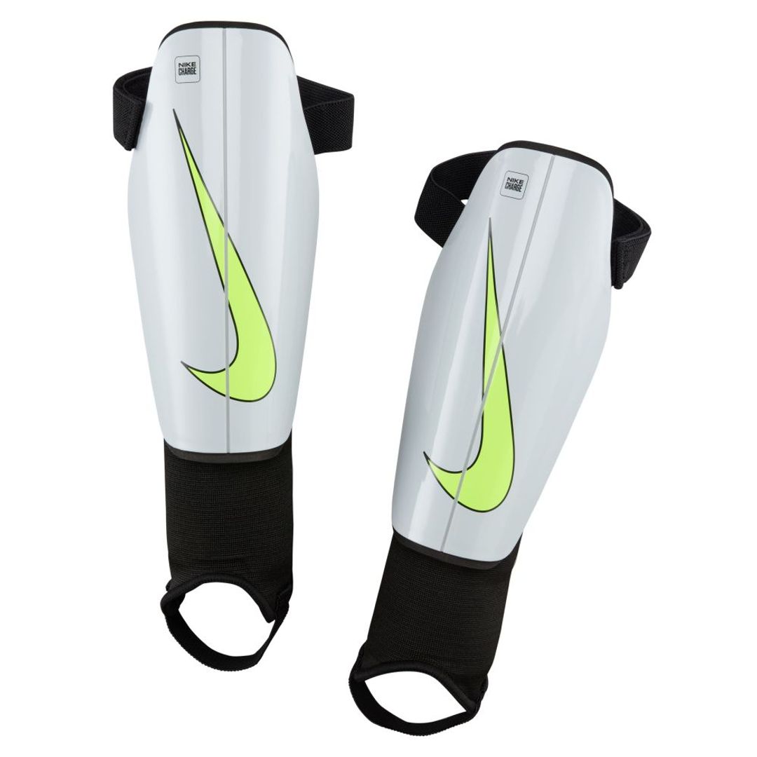 Canilleras Nike Hombre Charge Grd - Blanco