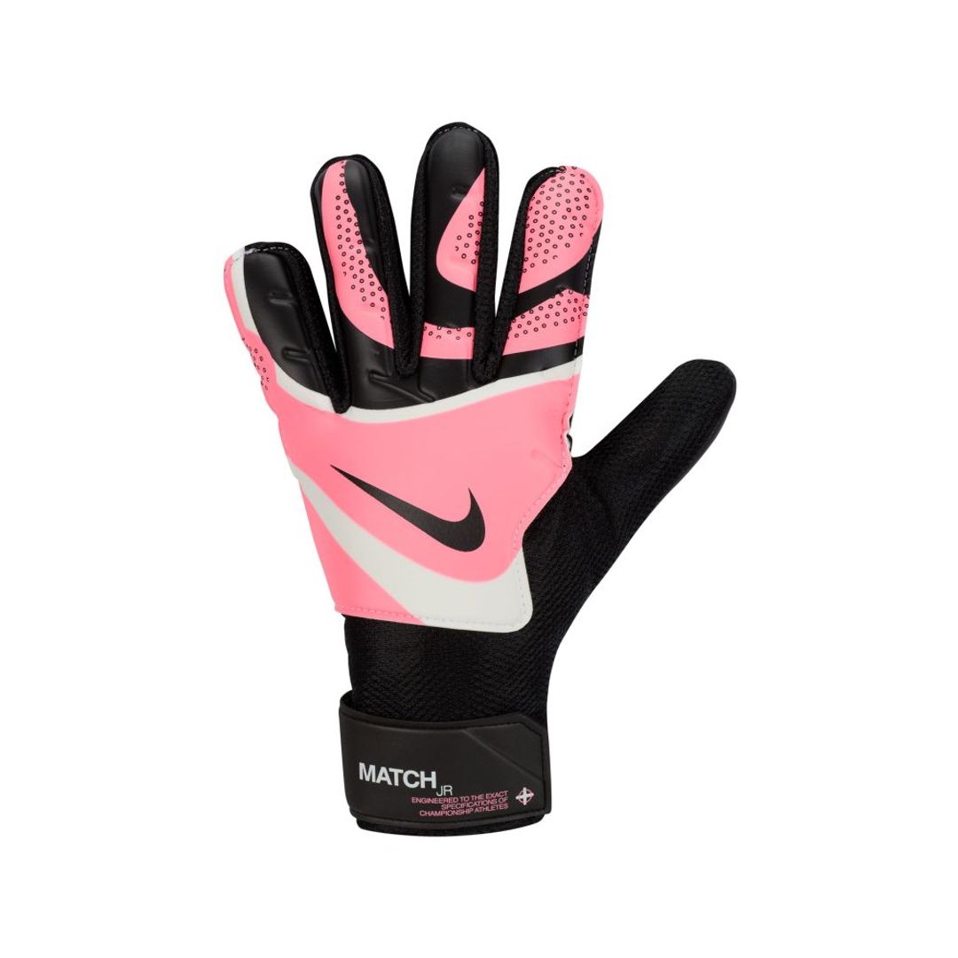 Guantes Nike Kids  Gk Match Jr - Ho23 - Negro-Rosa