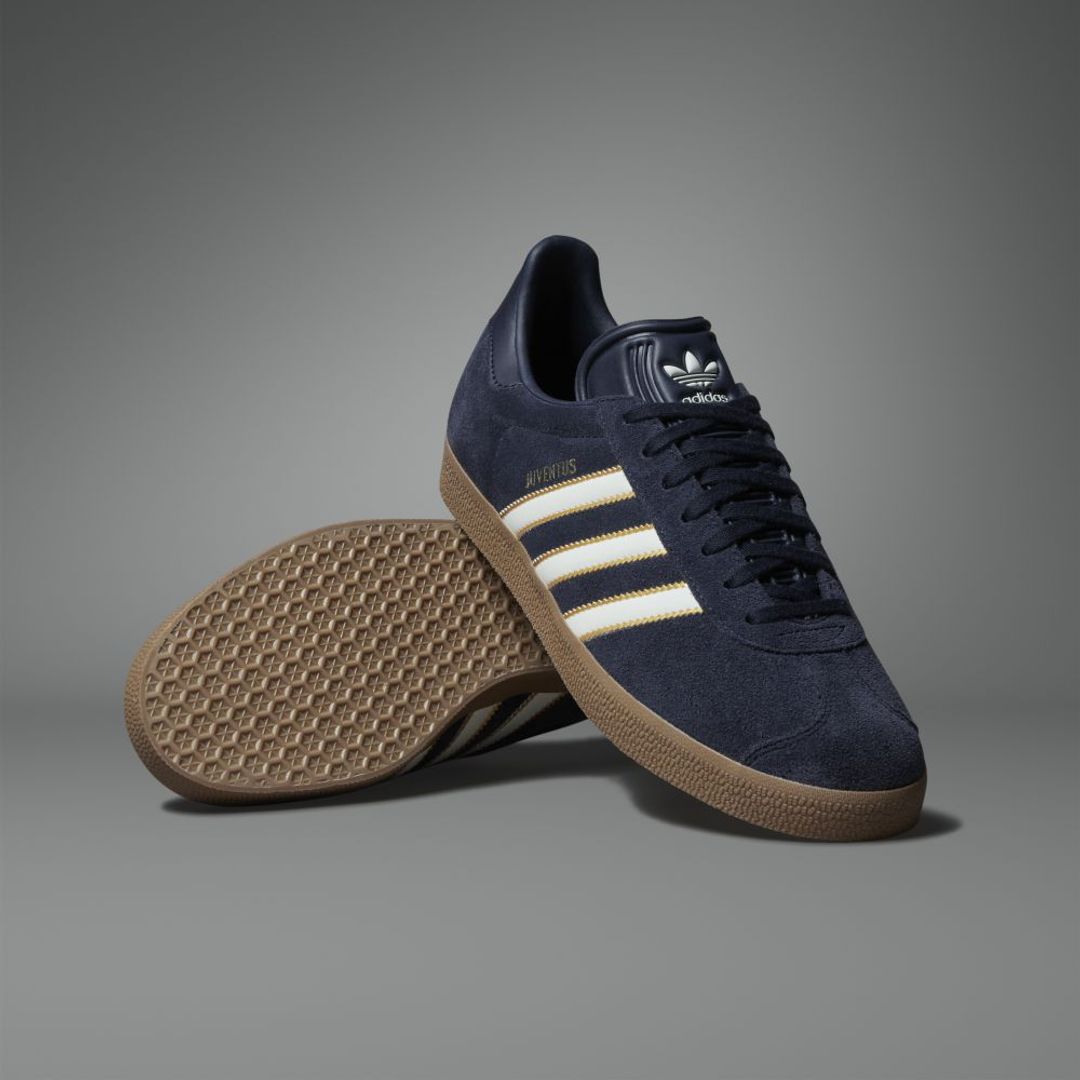 Tenis adidas Hombre Gazelle Juventus Terrace Icons - Azul