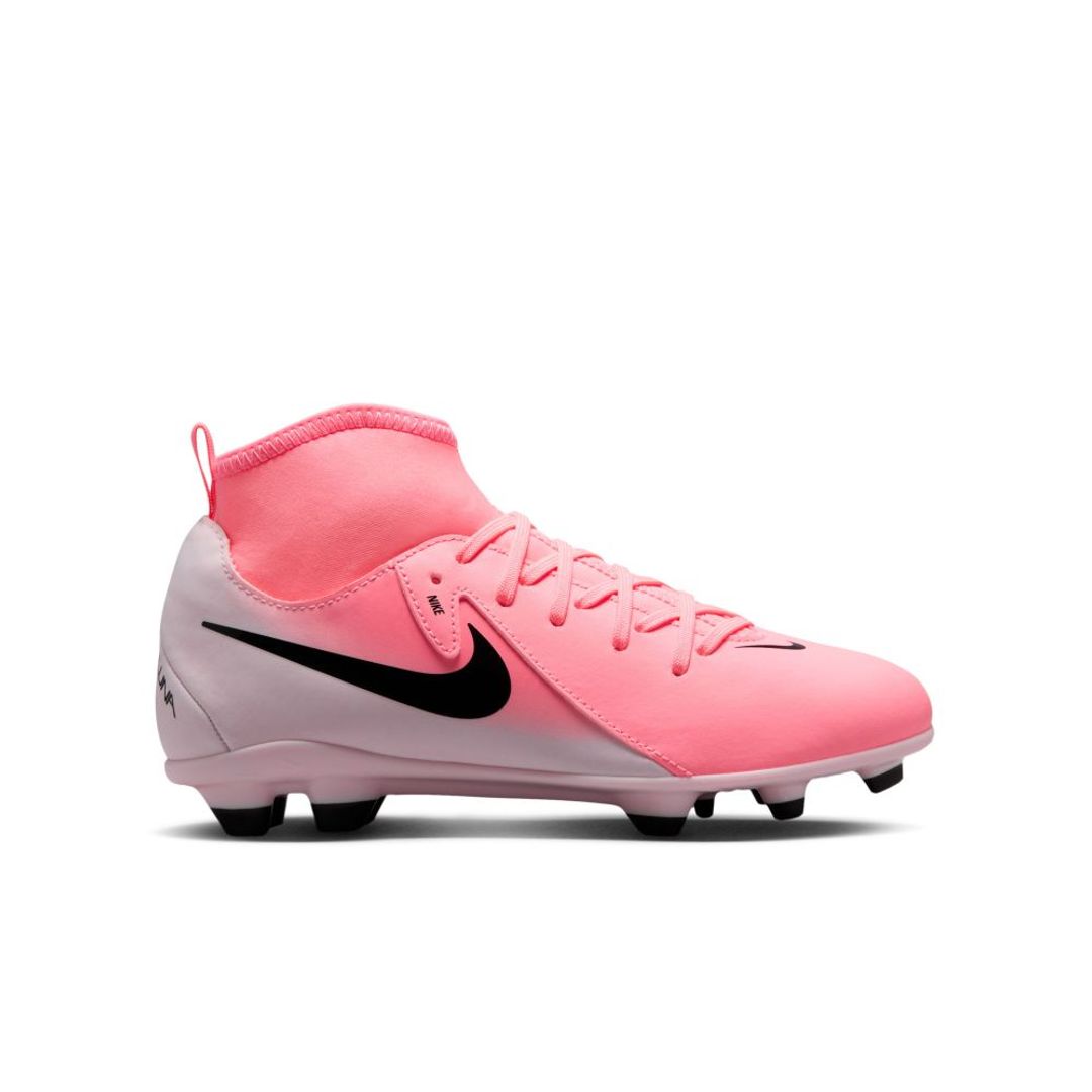Guayos Nike Kids Jr Phantom Luna II Club Fg/Mg - Rosado