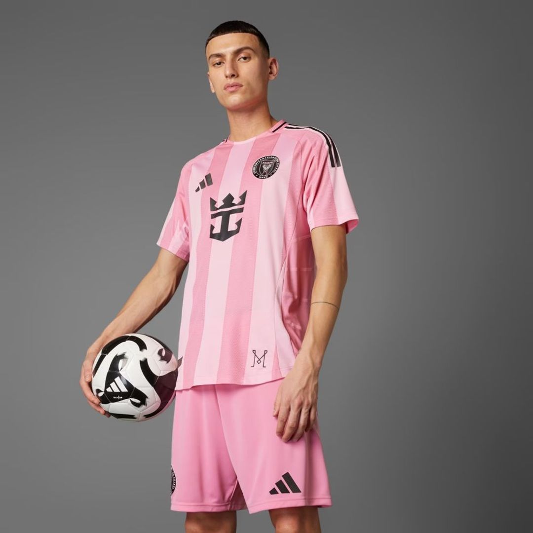 Camiseta adidas Hombre Jugador Local Messi Inter Miami Cf 2025-2026 - Rosado
