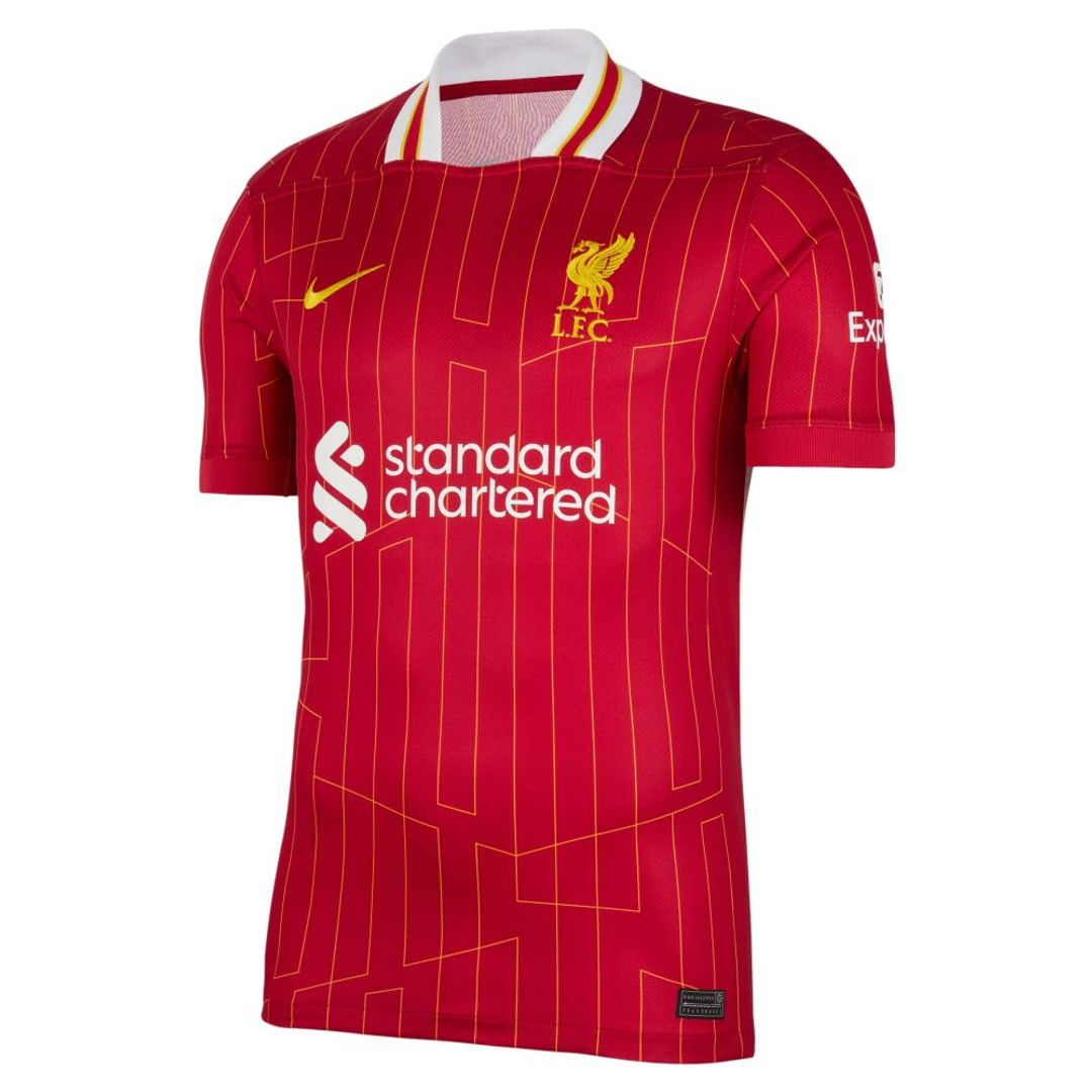 Camiseta Nike Hombre Liverpool FC Dri-Fit Ss Stad - Rojo