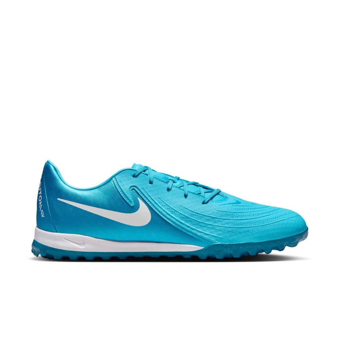 Guayos Nike Hombre Phantom Gx II Academy Tf - Azul-Blanco