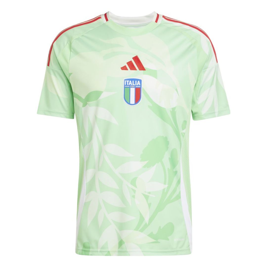 Camiseta adidas Hombre visitante de Italia 2025 - Verde