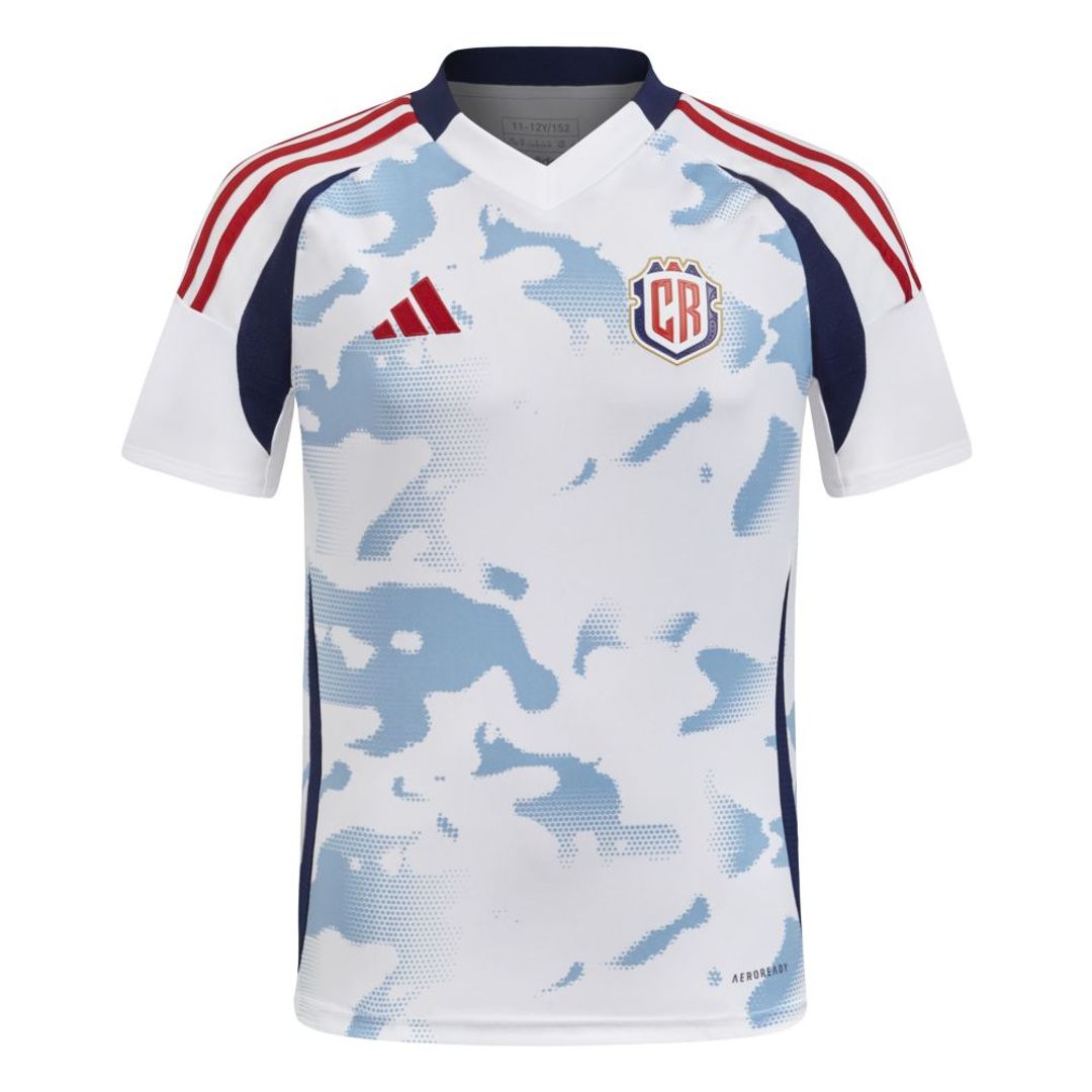 Camiseta adidas Kids Visitante FCRF - Blanco-Azul