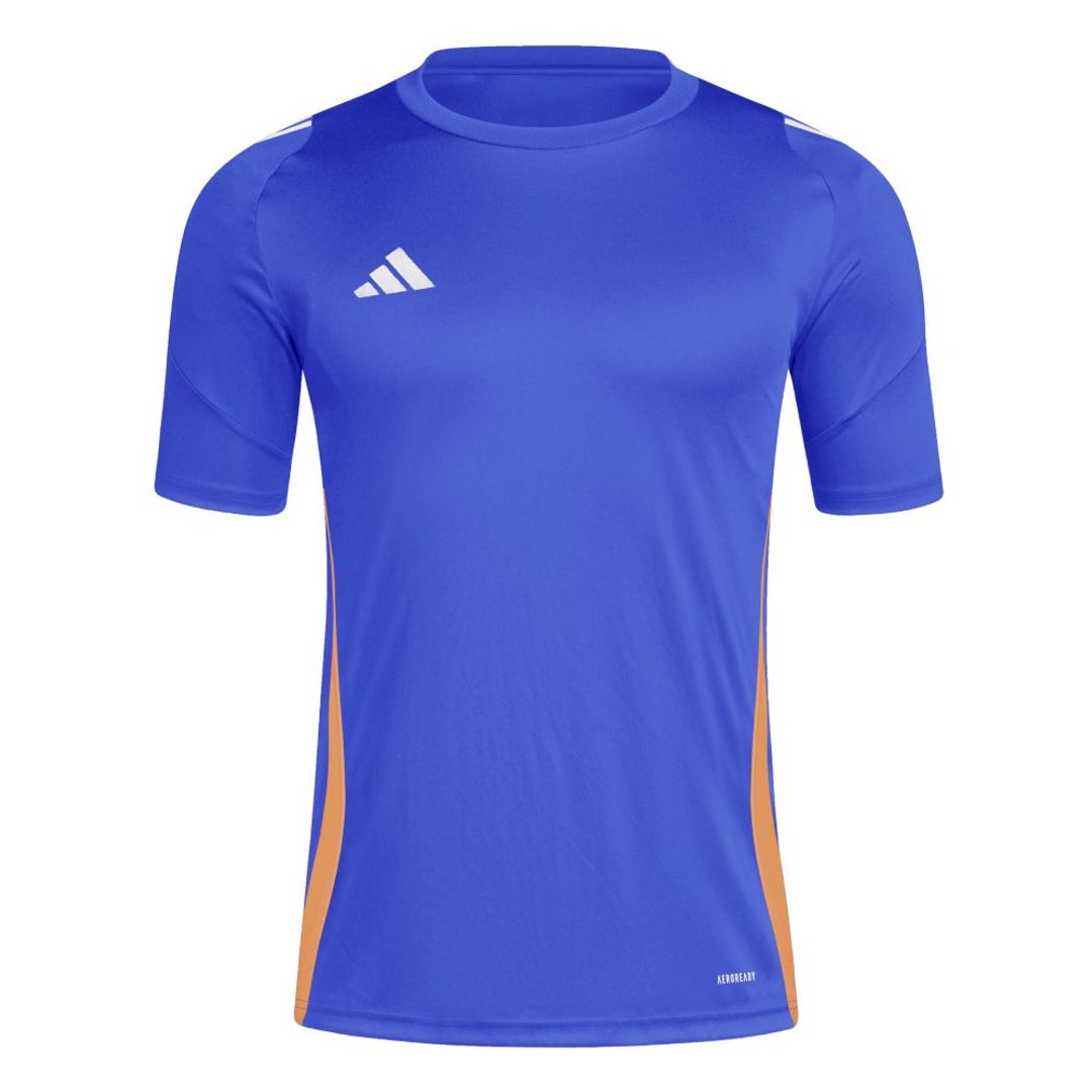 Camiseta adidas Hombre Tiro 24 - Azul