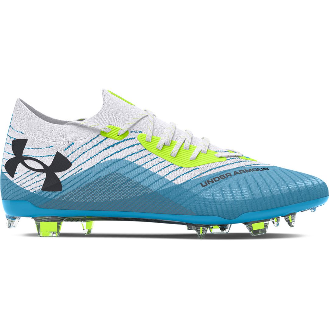Guayos Under Armour Hombre Shadow Elite 2.0 - Blanco-Azul