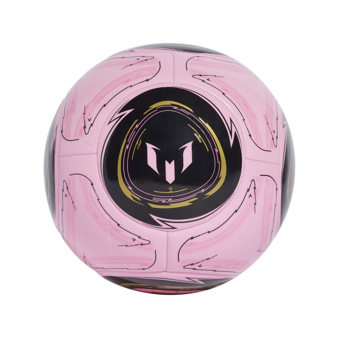 Balon adidas Messi Club-Rosado-Negro